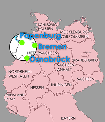 Innerhalb vom Einsatzgebiet