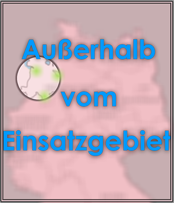 Außerhalb vom Einsatzgebiet