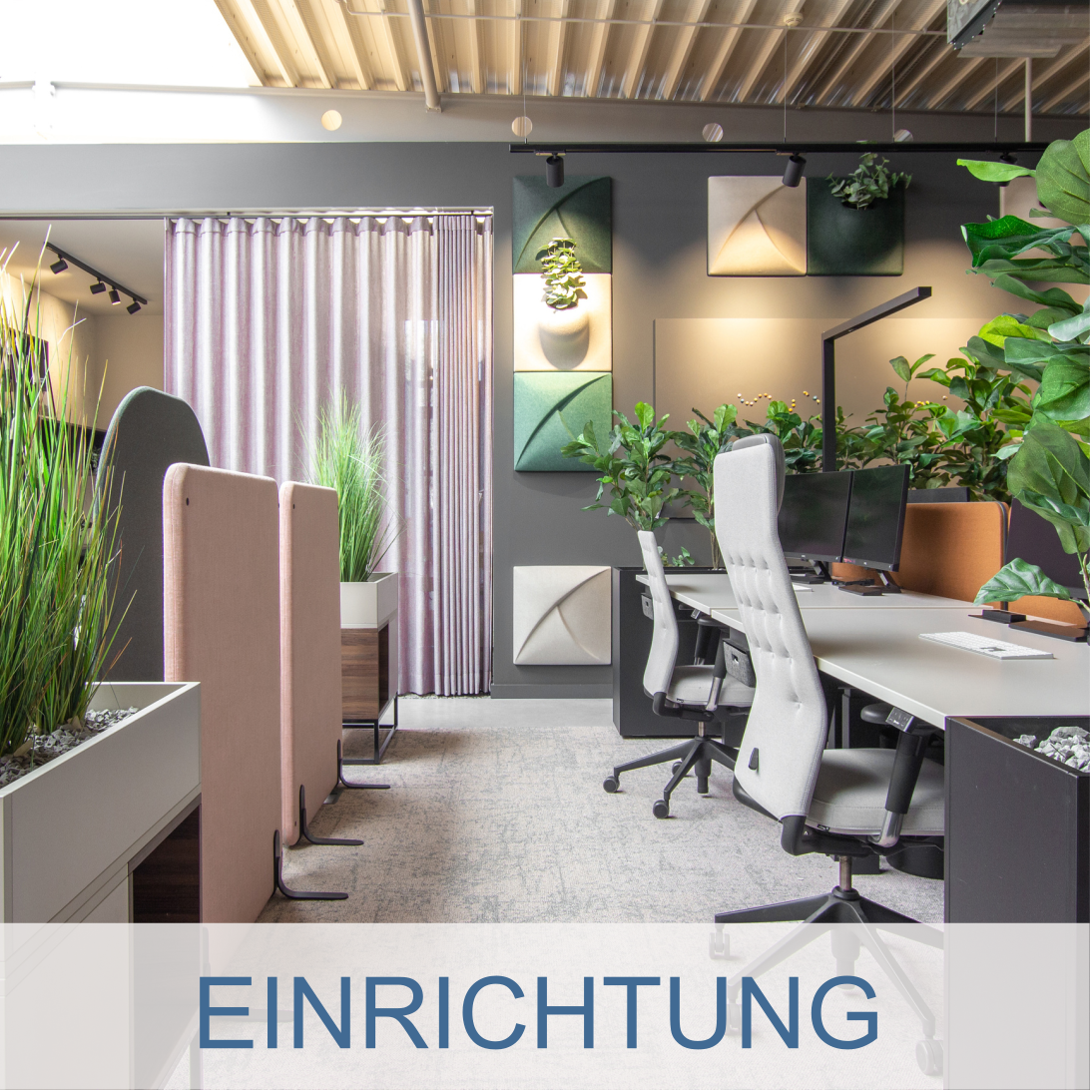 Einrichtungsplanung von Büro Albers im Emsland