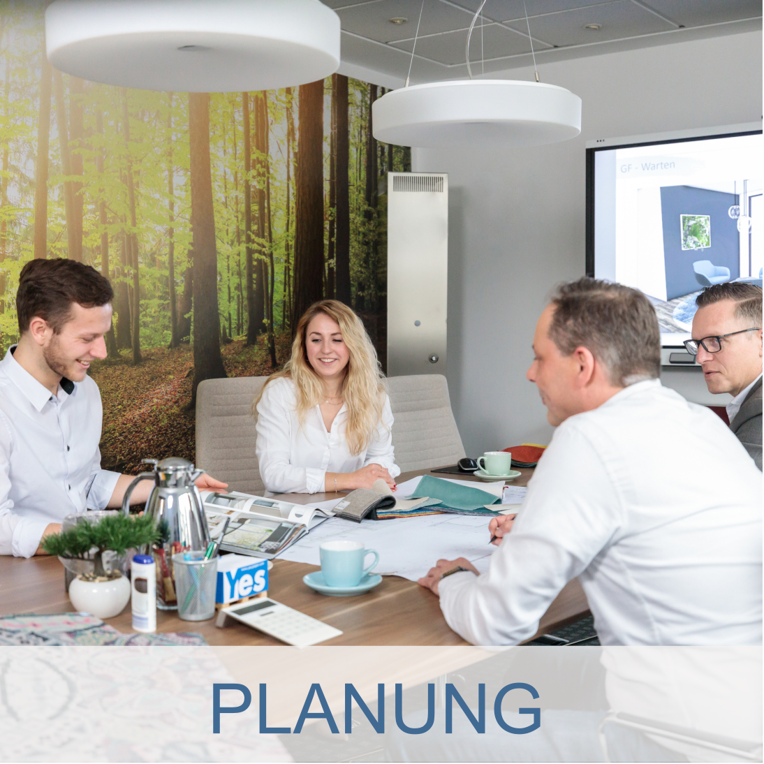 Planungen bei Büro Albers in Papenburg