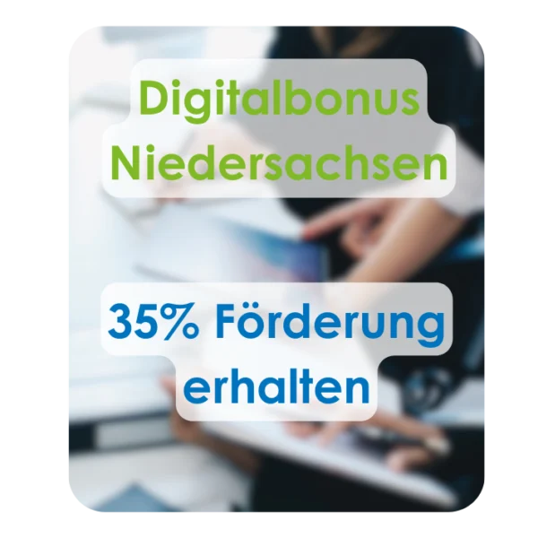 Digitalbonus Niedersachsen