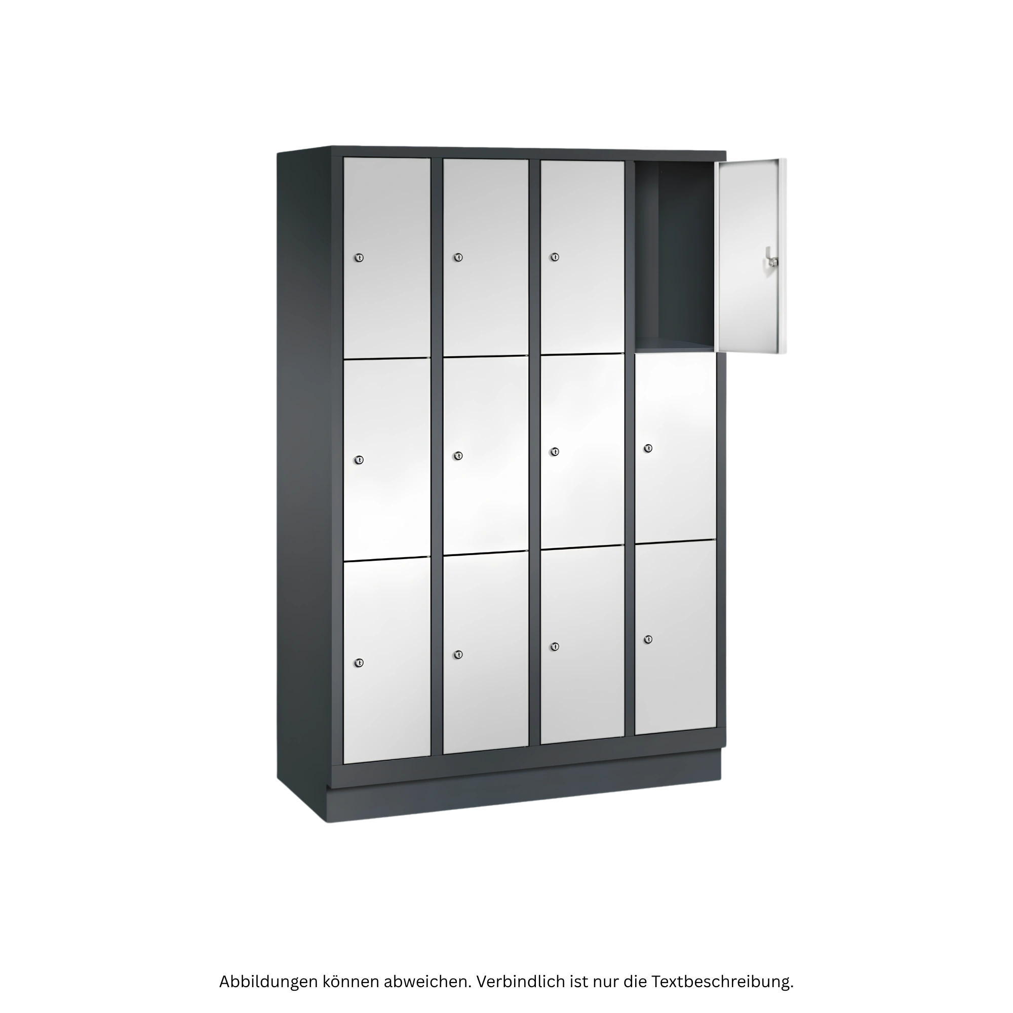 Fächerschrank S3000 Evolo 3x4