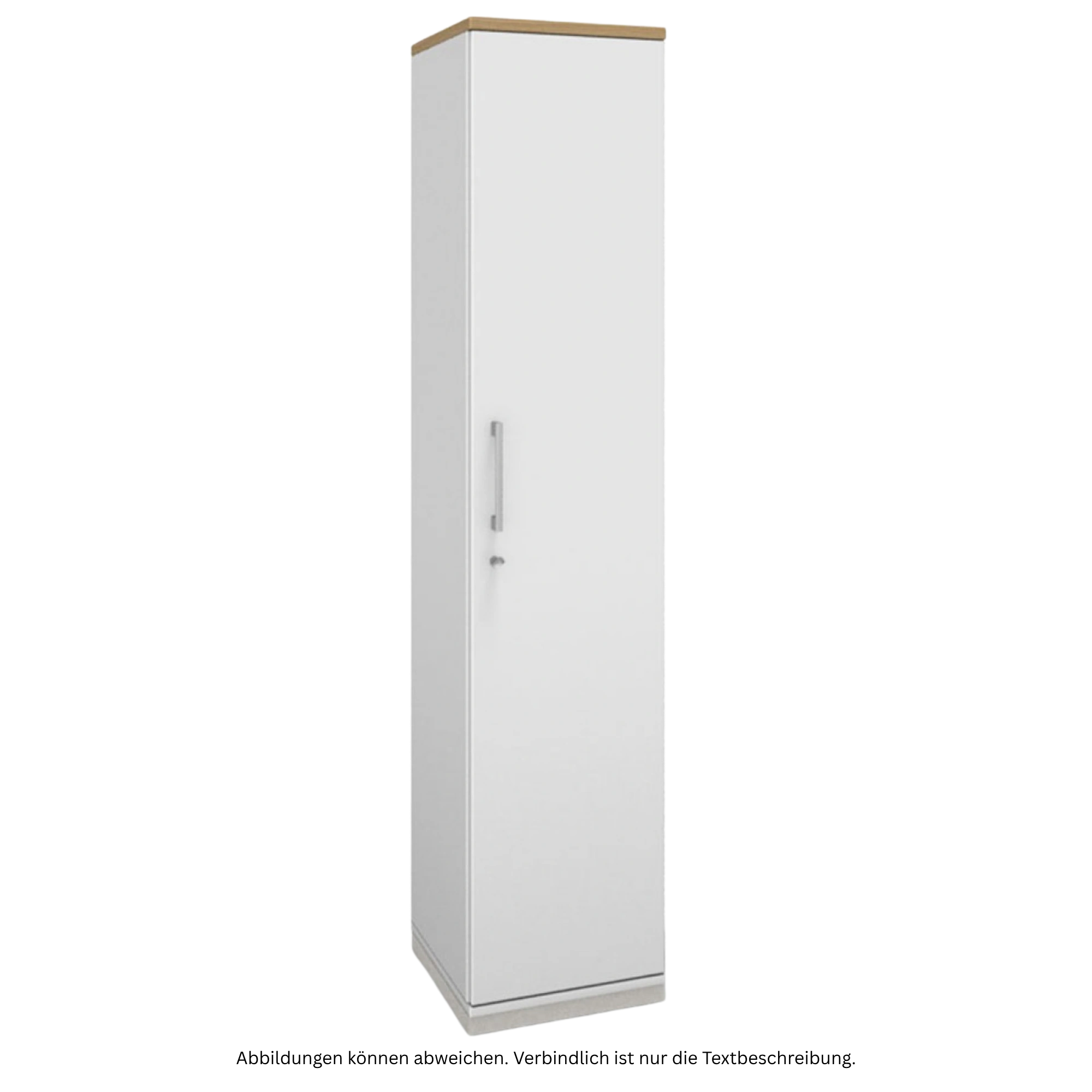 Drehtürenschrank 5 OH Superweiß