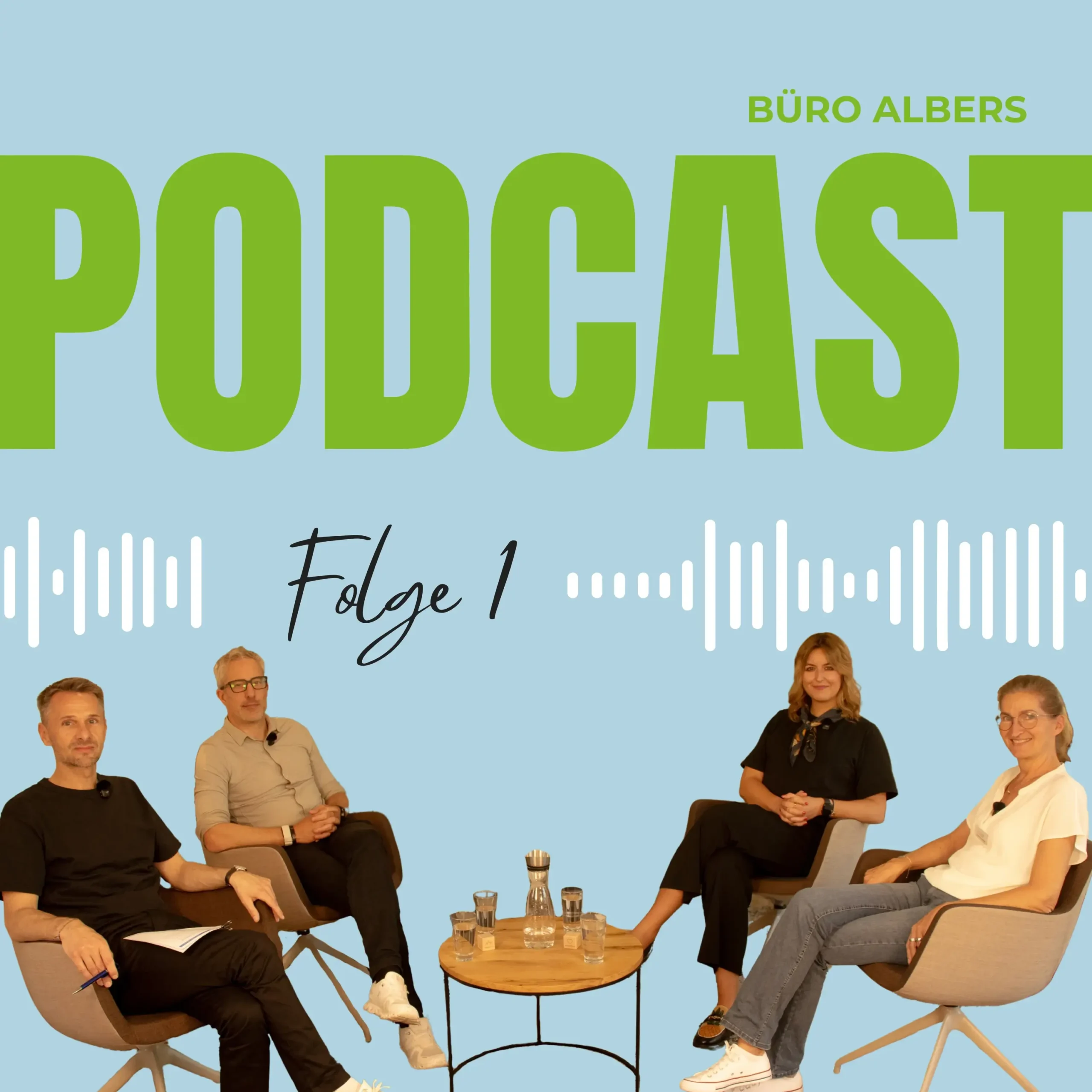 Büro Albers Podcast, Folge 1